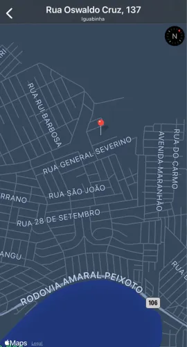 Terreno Iguaba pequena