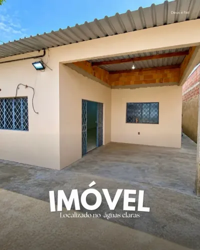 CASA A VENDA NO AGUAS CLARAS