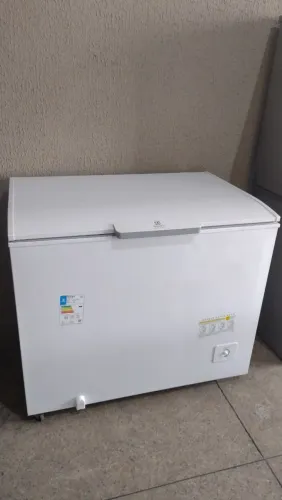 Freezer horizontal Electrolux inverter 