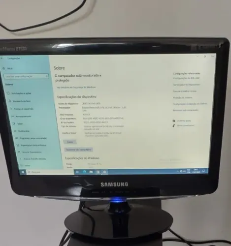 MONITOR SAMSUNG DE 15,6 POLEGADAS LCD HD 