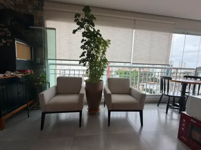 Apartamento na Mooca com 85 m² com 3 quartos e 1 suíte
