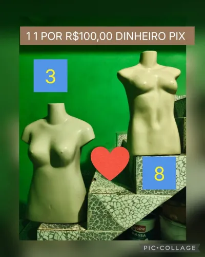MANEQUINS BUSTO