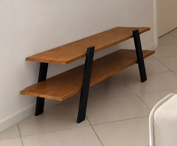 Rack New York madeira pinus 130 cm