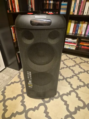 Caixa de som Amplificada Polyvox Xt-990 Bluetooth 2000W