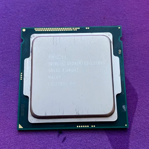 Xeon E3-1270 V3
