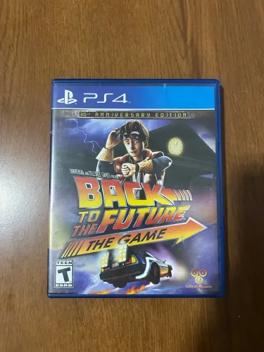 Jogo de ps4 Back to the future