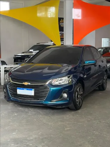 Chevrolet Onix Plus LT 1.0 12V Flex Mec. 4P 2025