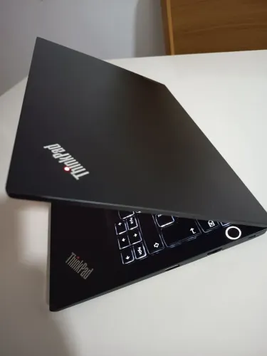Notebook, Lenovo ThinkPad E14, i7 de 11°Th, SSD NVMe e Placa de Vídeo NVIDIA, Premium
