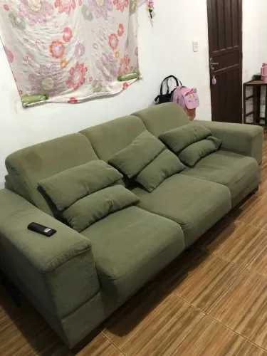 Sola 3 lugares retrátil 