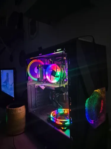 PC Gamer Completo RGB + Monitor Samsung + Teclado Mecânico e Mouse