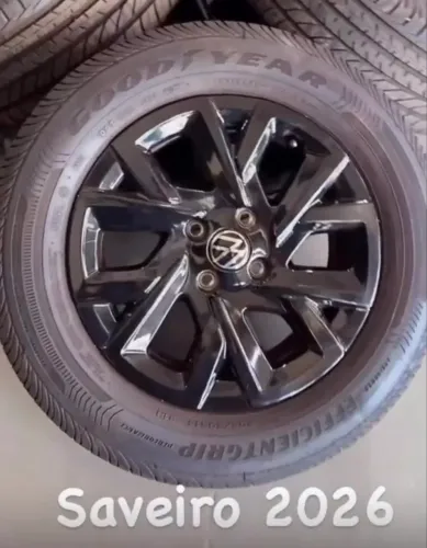 Vendo roda 15 original saveiro 2026 Volkswagen