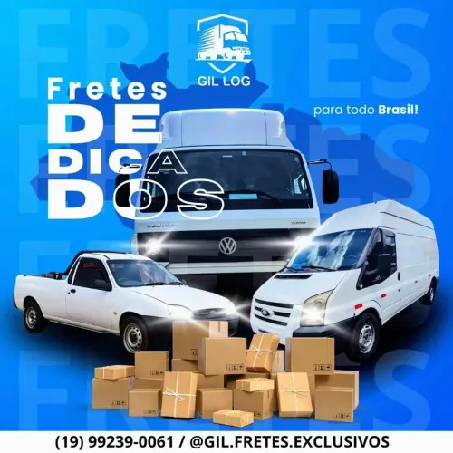 Transporte rodoviário De cargas, fretes e carretos em Artur Nogueira e região.