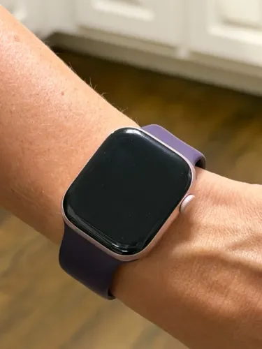 Apple Watch Series 10 42mm Rose Gold - Impecável