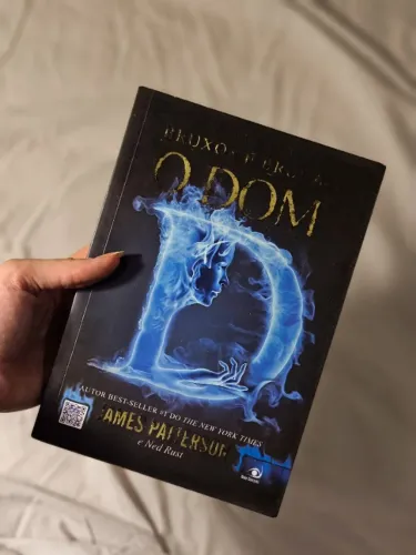 Livro O Dom - James Patterson (série Bruxos e Bruxas)