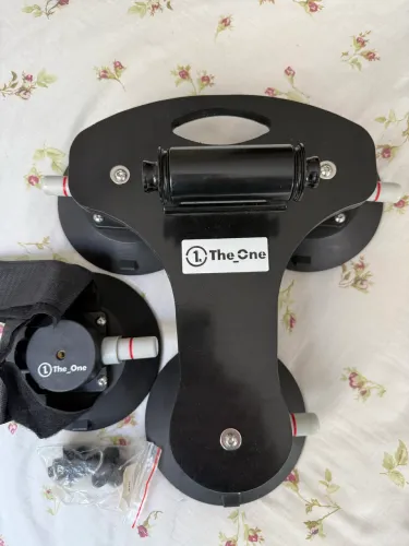 Transbike de ventosa da marca The One completo