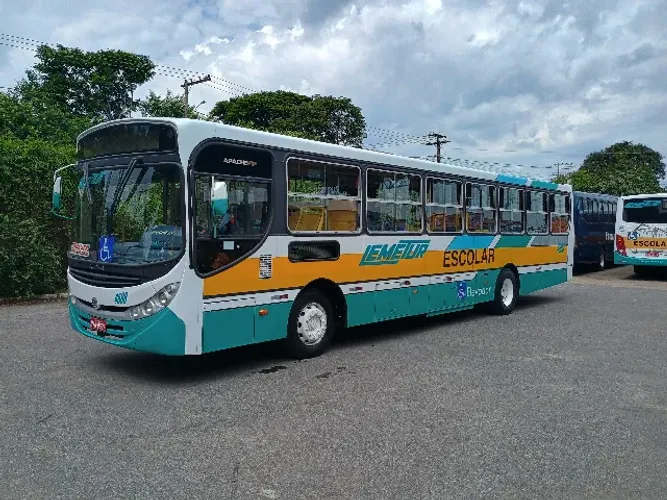ônibus urbano Caio apache VIP 2011/11 MB 1722 46lug Dut 