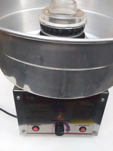 Vendo Máquina de algodão doce inovamaq wltsap *