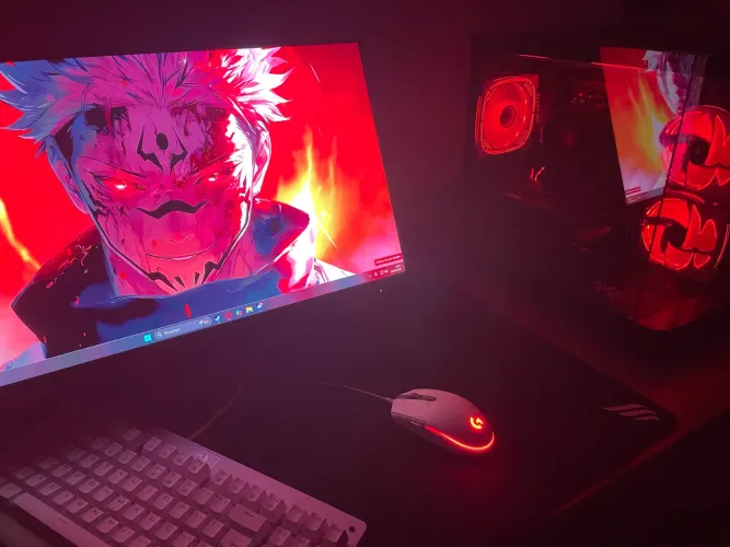 PC Gamer - RTX 5060 + Ryzen 5 + Monitor AOC Hero 165Hz