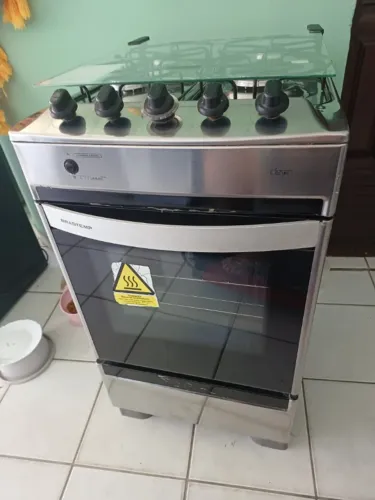Fogao automático total super novo