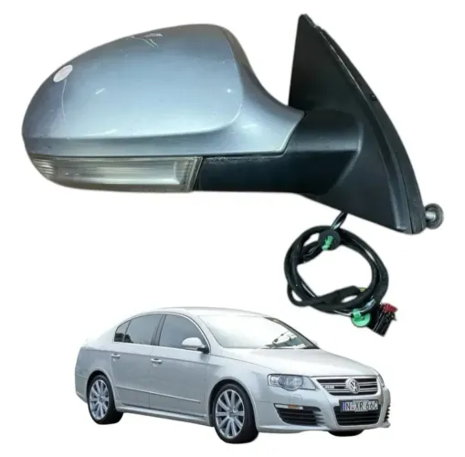 Retrovisor direito Passat 2006 2011