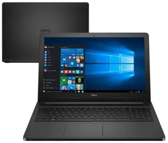 Notebook Dell Inspiron 5566 Core i7 16 GB DDR4 240 SSD Kingston