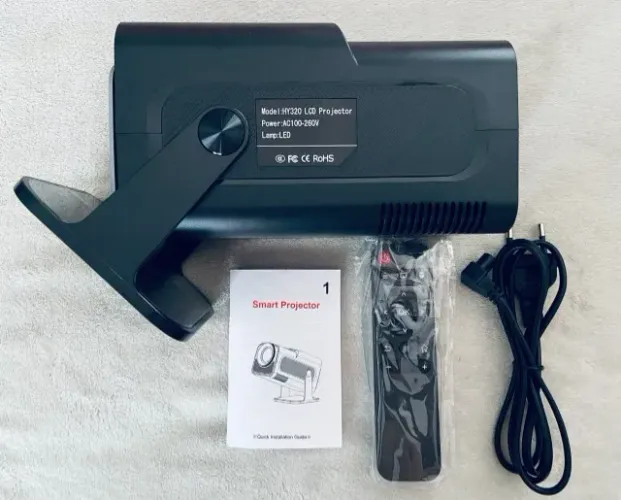 ? PROJETOR SMART MAGICUBIC HY320 ? CINEMA EM CASA EM GRANDE ESTILO! ?