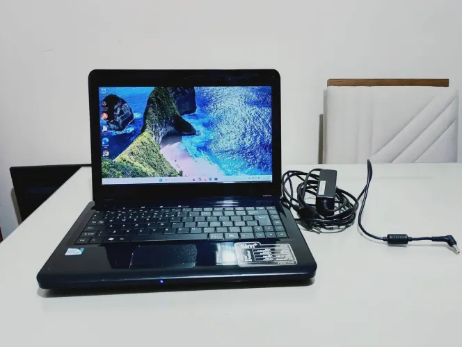 Notebook positivo. 680reais. Windows 11 original HD ssd