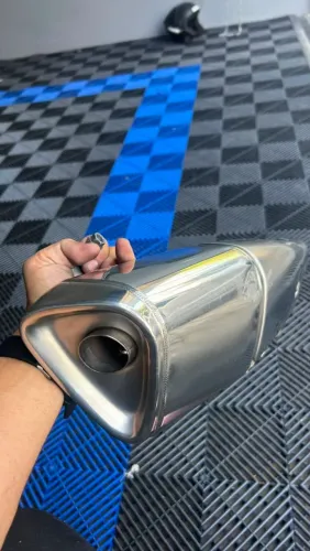 Ponteira original escapamento Hornet CBR 600f