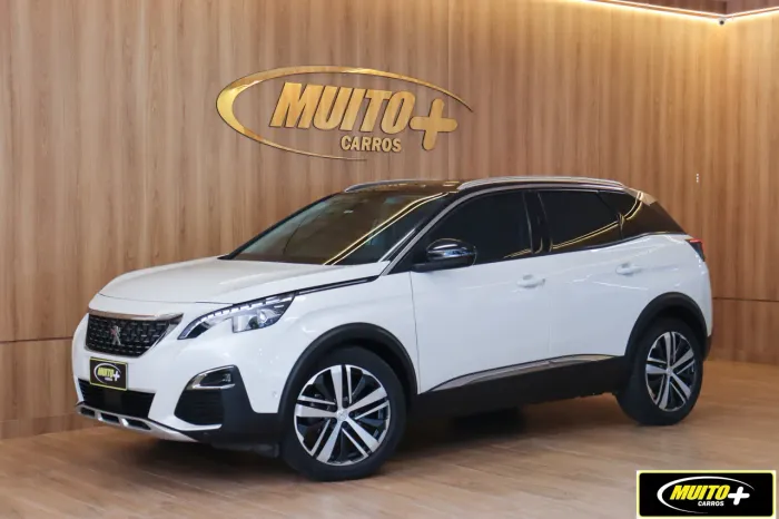 Peugeot 3008 Griffe Pack 1.6 Turbo 16V 5P Aut. 2020
