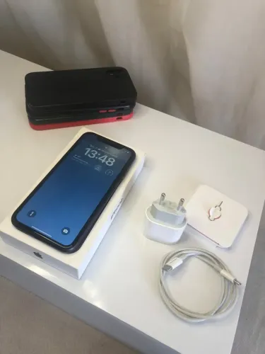 ? iPhone 11 64GB Preto ? ORIGINAL + COMPLETO