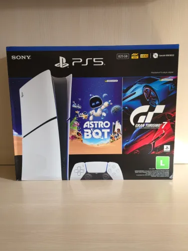 PS5 Midia Digital com 2 Jogos
