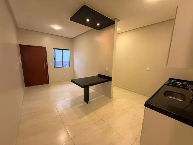 Apartamento Semi mobiliado