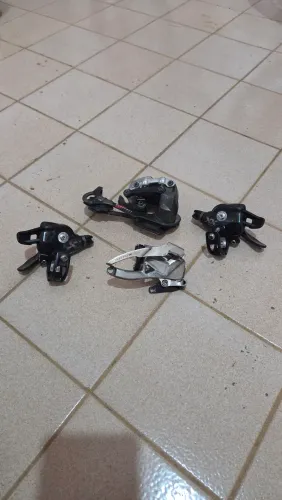 Kit Sram XX 10 velocidades 