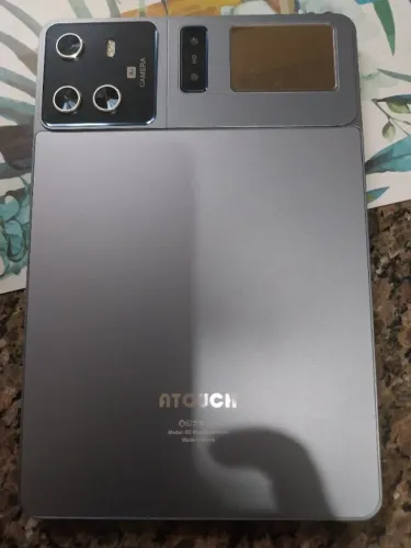 TABLET 10 POLEGADAS NOVO NUNCA UTILIZADOATOUCH VAI COM O CARREGADOR VALOR R$460