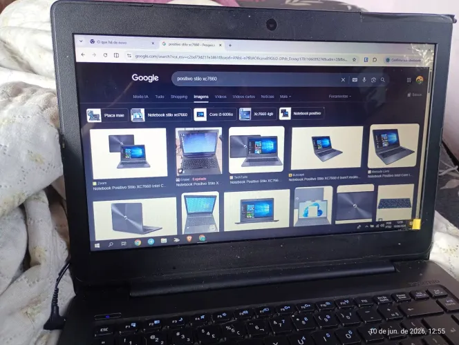 Notebook positivo stilo