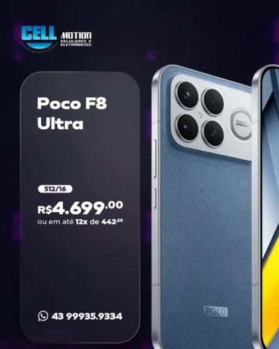 Xiaomi Poco F8 Ultra 512GB