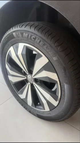 Jogo de Rodas T-Cross Aro 16 + Pneu Michellin Primacy 4 205/55 R16