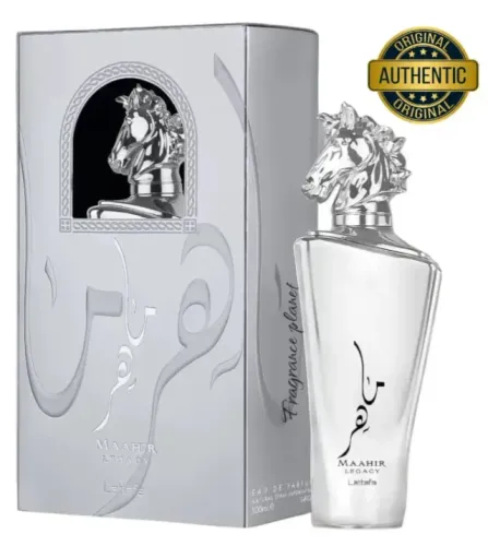 Perfume Arabe Maahir Legacy Lattafa Eua De Parfum