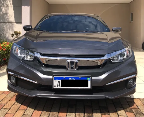 Honda Civic Sedan EX 2.0 Flex 16V Aut.4p 2021