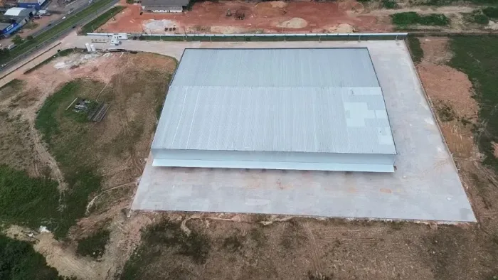 GALPÃO INDUSTRIAL 10.000M² PARA LOCAÇÃO - MARITUBA/PA
