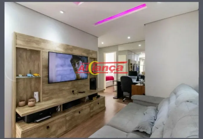 APARTAMENTO 55M² 2 QUARTOS À VENDA-MACEDO-GUARULHOS/SP