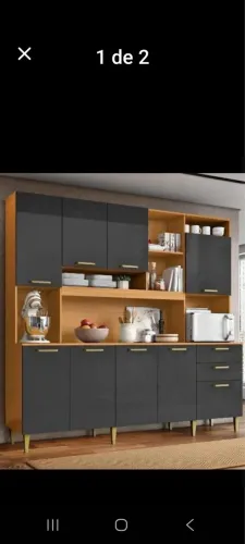 Armário de cozinha premium