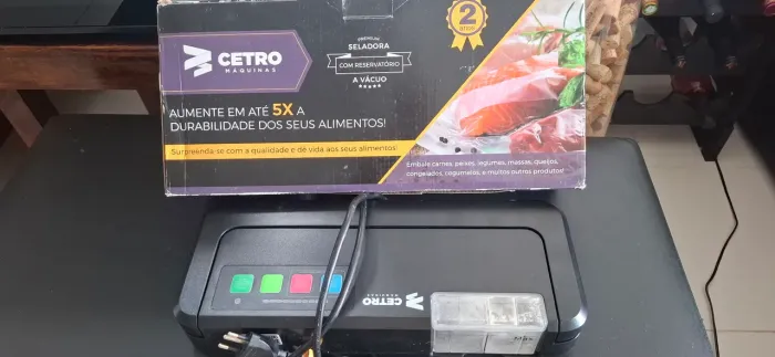 Seladora a Vácuo Cetro