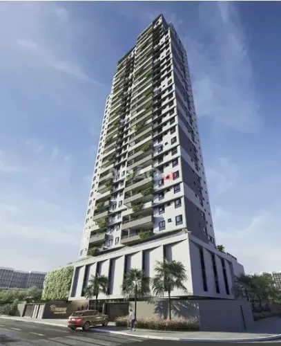 Ágio B.Great Bosque dos Buritis Apartamento com 2 Quarto(s) e 3 banheiro(s) à Venda, 78.71