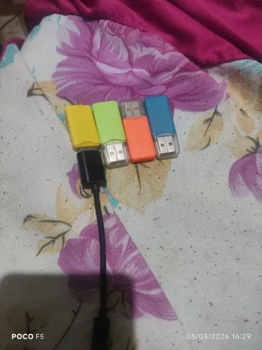 Adaptador tipo c
