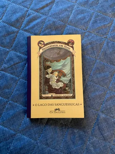 Desventuras em série: O lago das sanguessugas