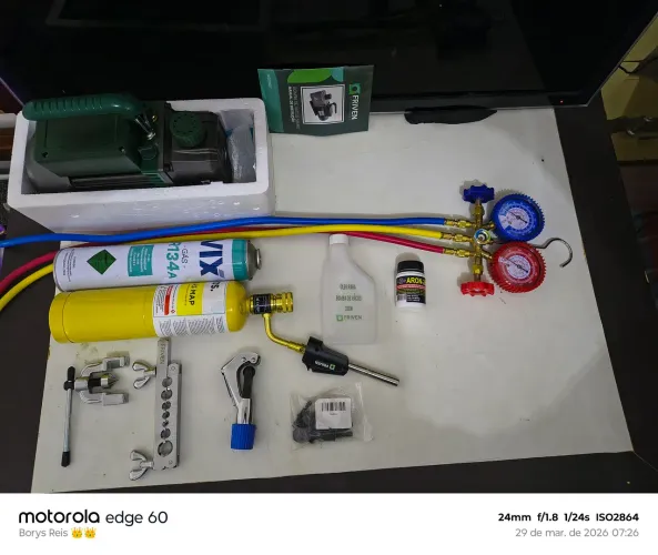 Kit de refrigeração