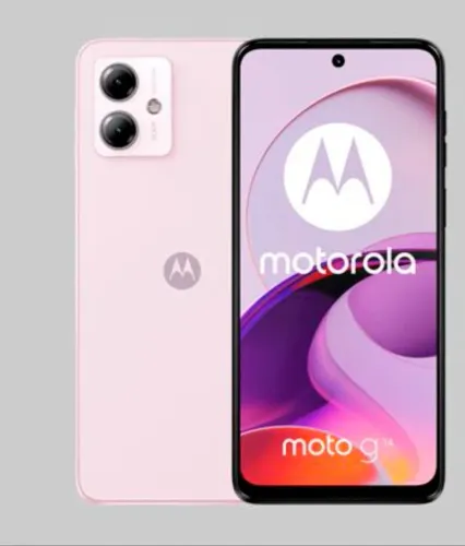 Smartphone Motorola Moto G14 lilás (semi-novo)