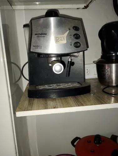 Máquina expresso de café