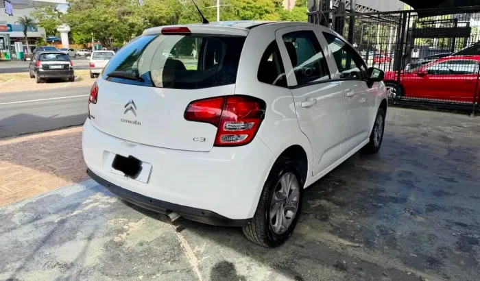 Citroen C3 Attraction Pure Tech 1.2 Flex 12V MEC 2017